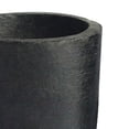 thumbnail image 4 of Fundición de Crisoles de grafito Taza Horno Antorcha Fundición Refinación de fundición, temperatura 1800 ℃ (3272 degree F) DiaxH 150x175mm Hugo Mini antorcha de crisol de grafito, 4 of 5