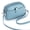 Light Blue, variant on KAWELL Crossbody Bags for Women Genuine Leather Shoulder Purse Cross Body Bag with Wristlet Top Zipper