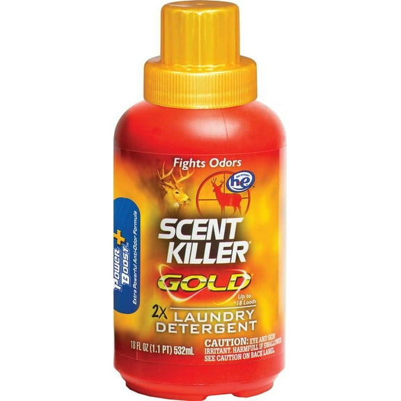 Wildlife Research Scent Killer Gold Liquid Laundry Detergent 18 fl oz