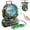 X62-Green, variant on 3-in-1 Camping Fan,Portable Fans Rechargeable , 20000mAh  Battery Powered Fanwith Light & Remote for Indoor, Outdoor, Tent, Travel, BBQ, Fishing, Jobsite - Black