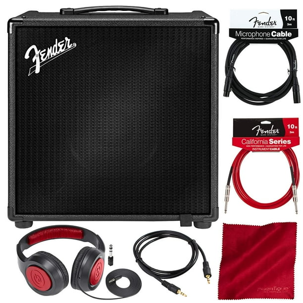 Fender Rumble Studio 40 Electric Bass Guitar Combo Digital Modeling