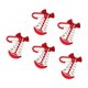 thumbnail image 4 of 5 uds. Clavijas de anclaje para cubierta de espina de pescado, gancho de resorte para toldo de tienda, hebilla de fijación de cuerda de viento ajustable, gancho para cubierta, 4 of 8
