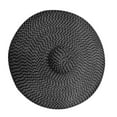 thumbnail image 1 of Kmbangi Chapeau de Paille à Grand Bord pour Femmes Protection UV Chapeau de Plage Enroulable, 1 of 9