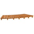 thumbnail image 2 of vidaXL Hot Tub Surround Grey Poly Rattan and Solid Wood Acacia, 2 of 5