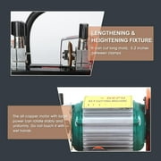 Slsy 110V Key Duplicating Cutting Machine, for 5 Types Models, Hand-Driven/ Automatic Duplicator Copy Machine Cutter Cutting Machine, 120W
