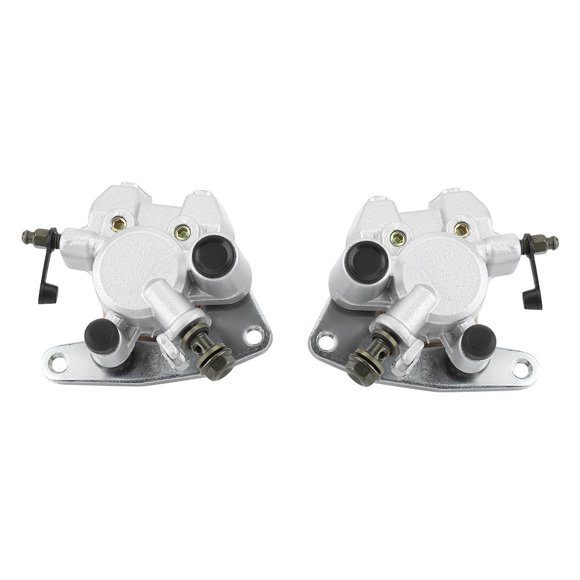 KIMISS 2Pcs Front Brake Caliper Set for YAMAHA KODIAK 400 1999-2006 KODIAK 450 2003-2006