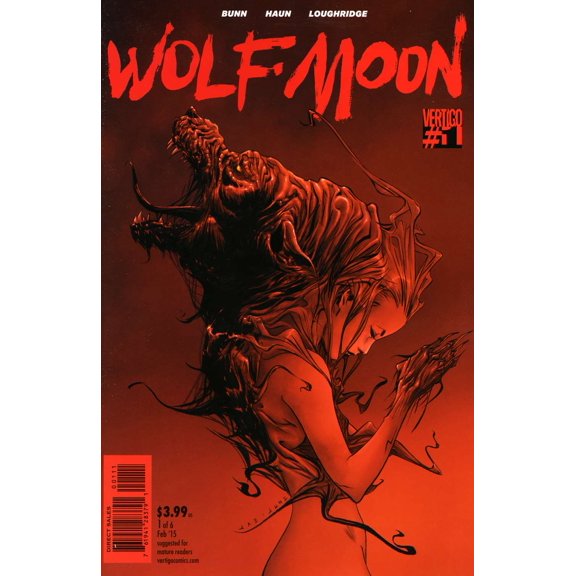 Wolf Moon #1 VF ; DC/Vertigo Comic Book
