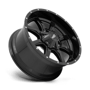 Moto Metal Cast Aluminum Rim MO970 18X10 5X5.0/5.5 G-BLK MILL LP -24MM, MO970810353A24NUS