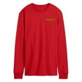 thumbnail image 2 of Peanuts - Woodstock Grid - Men's Long Sleeve Graphic T-Shirt, 2 of 5