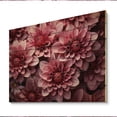 thumbnail image 2 of Designart "Mesmerizing Pink Mums II" Floral Print on Natural Pine Wood, 2 of 5