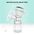 thumbnail image 4 of YOUHA Extractor de leche eléctrico Conjunto de extractor de leche automático portátil youha 3 modos 9 niveles de succión, 4 of 7