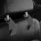 thumbnail image 3 of 2 Pcs Car Seat Headrest Hooks,car Accessories With Rhinestone Diamond Hanger Back Seat Organizer (black), 3 of 4