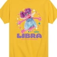 thumbnail image 3 of Sesame Street - Abby Libra - Toddler and Youth Short Sleeve Graphic T-Shirt, 3 of 5
