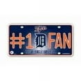 thumbnail image 2 of Detroit Tigers License Plate - #1 Fan, 2 of 2