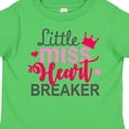 thumbnail image 4 of Inktastic Little Miss Heart Breaker Boys or Girls Toddler T-Shirt, 4 of 5