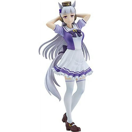 UPC: 4580416944717 | Good Smile Umamusume: Pretty Derby Gold Ship (School Uniform Version) Pop Up Parade Pvc Figure