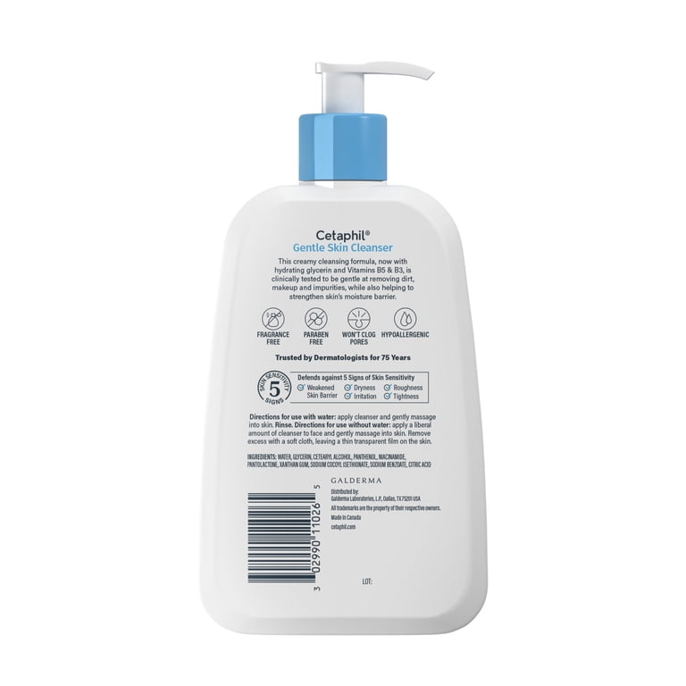 Cetaphil Gentle Hydrating Face Wash for Sensitive Skin photo 7