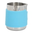 thumbnail image 4 of Jarra para espumar leche, taza para espumar leche de acero inoxidable de 350ml, accesorios para máquina de café, tecnología innovadora, 4 of 8