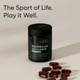 thumbnail image 7 of Sports Research® High Absorption Magnesium Glycinate 160mg Relaxation Muscle Nerve Support (60 Liquid Softgels), 7 of 7