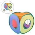 thumbnail image 4 of Cat Toys Foldable Funny Holes Cat House for Home Outdoor Exercise Dogs, 4 of 8