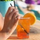 thumbnail image 4 of 600 Pcs Plastic Straws, Black Reusable Straws For Drinks From Bar Party Home, 22 Cm (calibre 6 Mm) 26-27s, 4 of 5