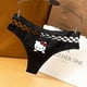 thumbnail image 2 of Sanrio-bragas sexys de Hello Kitty para mujer, ropa interior ajustada de dibujos animados Kawaii, pantalones flexibles suaves, regalos, 2 of 4