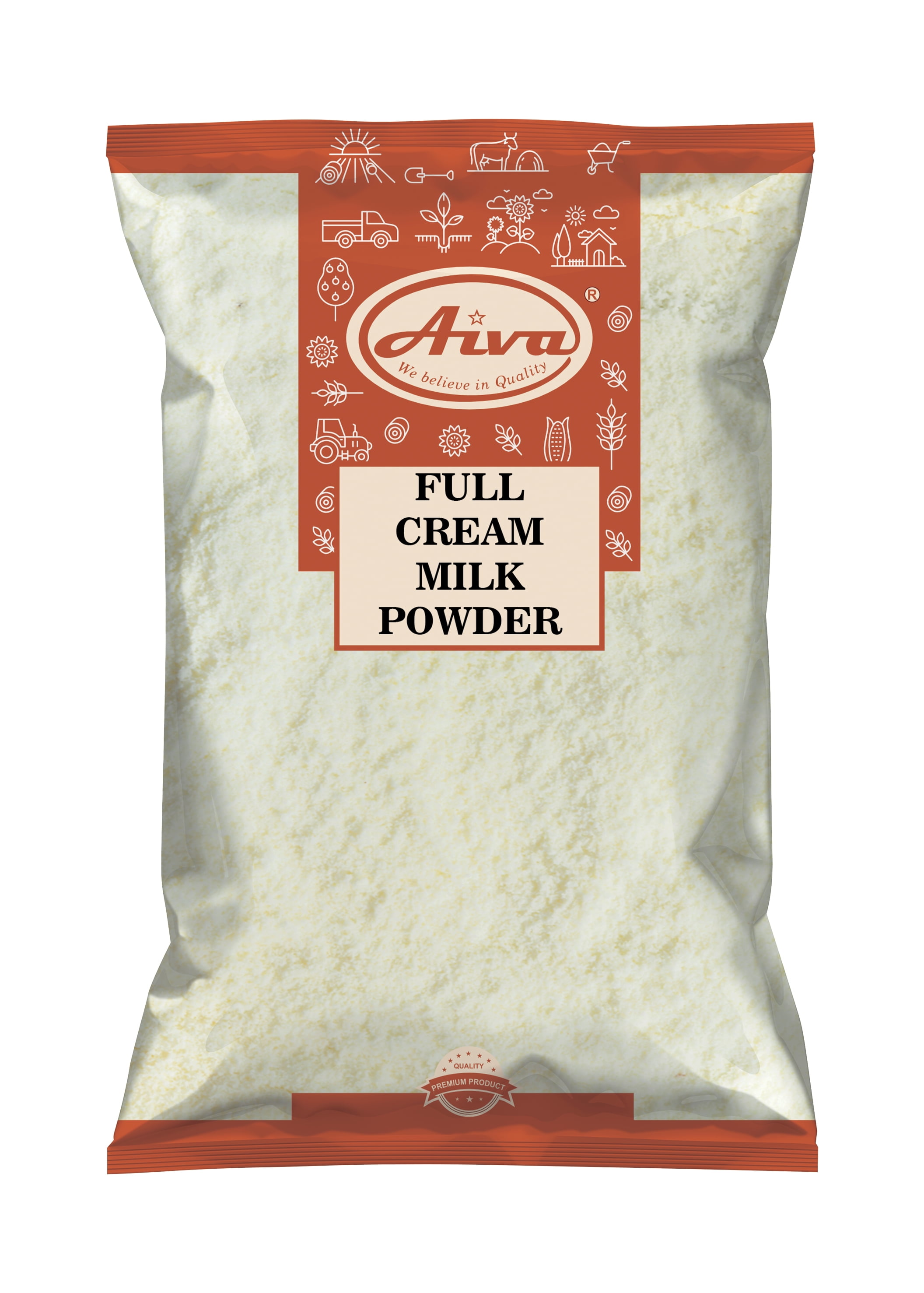Full Cream Milk Powder 5 LB