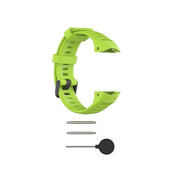 Correa de muñeca ajustable de silicona de repuesto Bluelans para G-armin Instinct