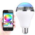 thumbnail image 1 of E27 3w Bluetooth Smart Led Rgb Bulb Wireless With Audio Speaker Playing Music, 1 of 5
