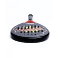 thumbnail image 2 of Raqueta de pádel LAPAT Carbon Surface con espuma viscoelástica EVA Talla junior, 2 of 8