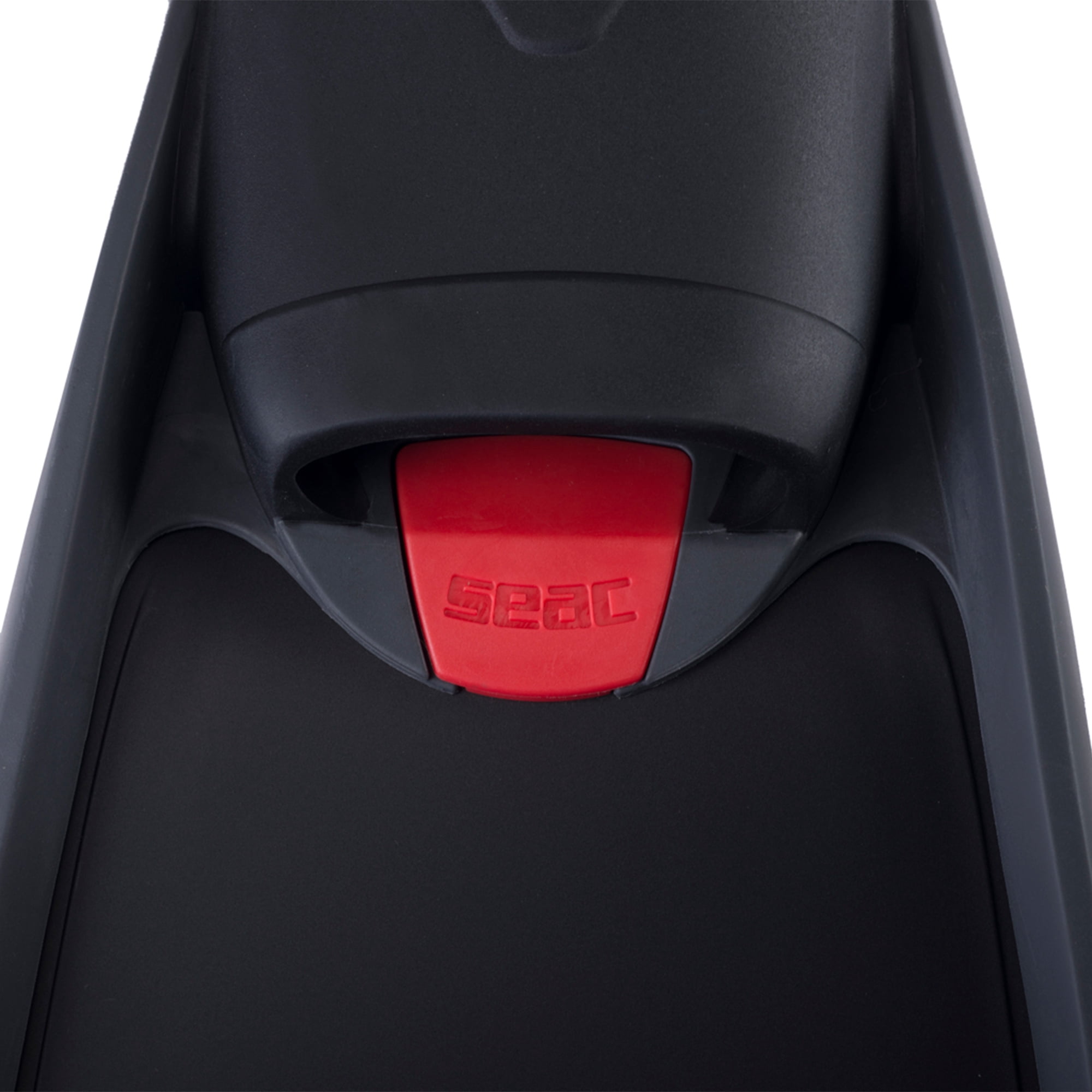 Seac Motus Long Blade Fin for Spearfishing and Freediving- Black 12.5-13.5