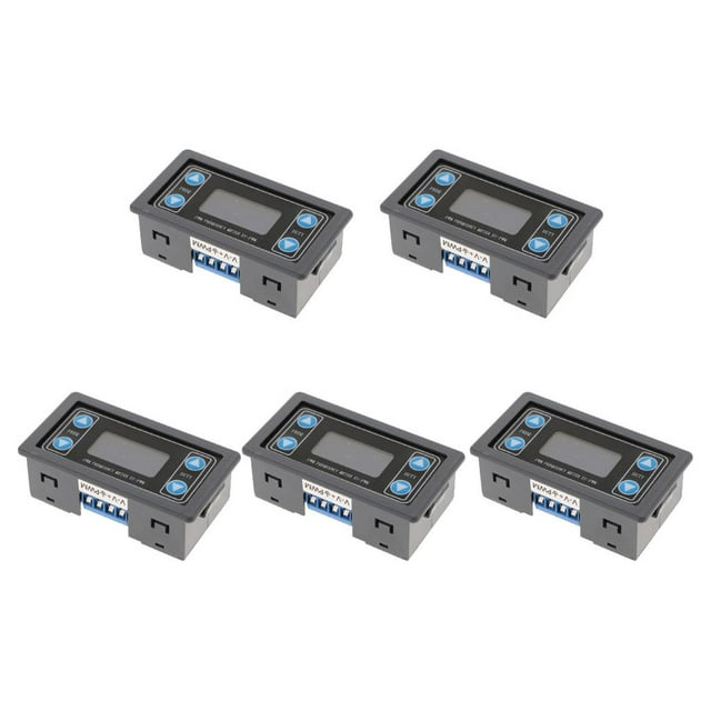 5x Generador De Señal De PWM De Ajustable Accesorio De Equipamiento Industrial