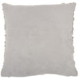 thumbnail image 2 of Mina Victory Sofia 20x20" Square Faux Fur Sequins Throw Pillow in Gray, 2 of 5