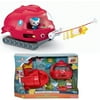 Octonauts GUP-X Launch & Rescue Vehicle Fisher-Price Octo Tank Glider Ski Transform 3-in-1 Mission Explore Protect Red W3146