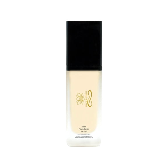 Full Face Foundation Liquid - Porcelain Color Full Coverage