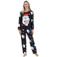thumbnail image 5 of Ensemble de Pyjama Familial Imprimé Style Européen pour Parent-Enfant Combinaison Assortie, Pyjamas pour Famille, 5 of 5
