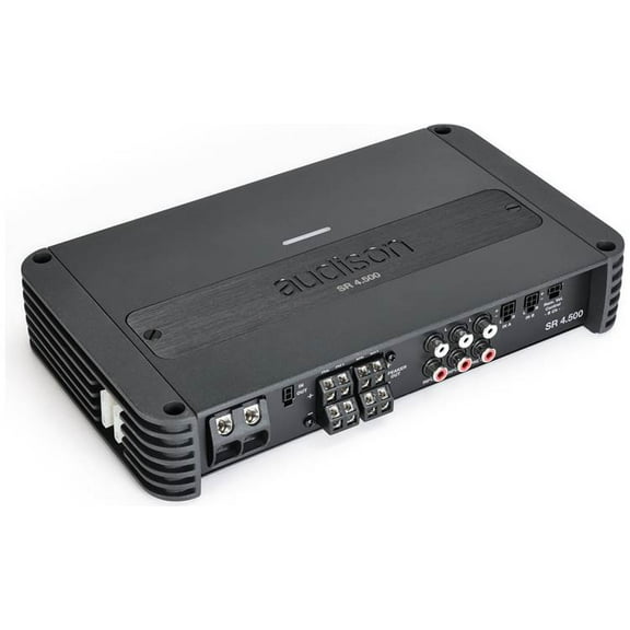 Audison SR 4.500 SR 4-channel car amplifier — 130 watts RMS x 4