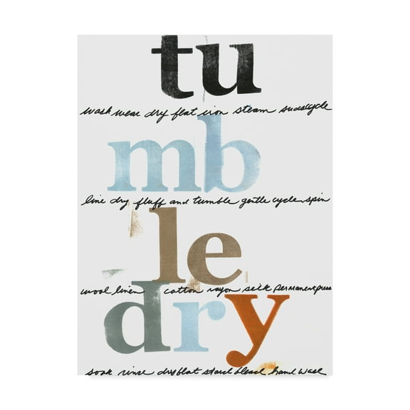 Trademark Fine Art 'Laundry Lines II' Canvas Art by Deborah Velasquez