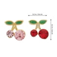 thumbnail image 4 of 36 adornos de cereza para decoración de uñas., 4 of 5