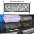 thumbnail image 5 of Double-layer High Elastic Car Rear Cargo Net For Suv Car Trunk Net Organizer Automotive Cargo Nets, 5 of 5