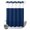 Navy Blue, Indigo, Midnight Blue, Dark Blue, variant on No Hook Shower Curtain, Red Black Lattice Geometric Shower Curtains for Bathroom with See Through Top Window, Aesthetics Luxury Abstract Art Waterproof & Washable Bath Curtain Narrow 54"x78"