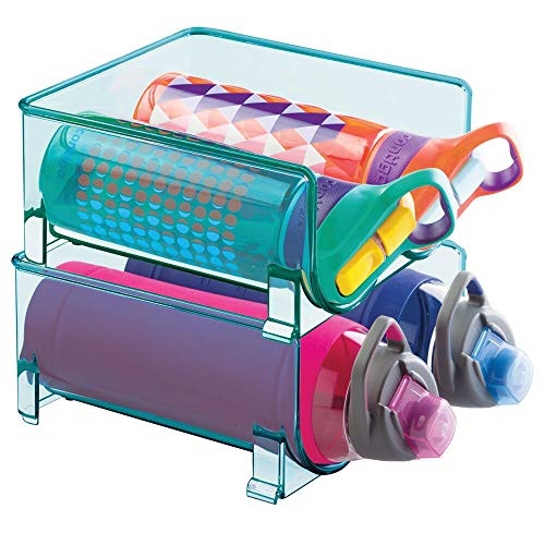 Fridge Table Top Clear Beer 2 Pack Pop Soda Water Bottles