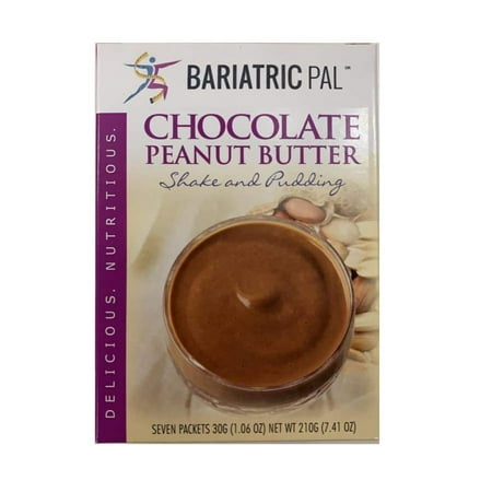 BariatricPal Protein Shake or Pudding - Chocolate Peanut (Best Protein Shakes Uk)