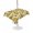 Yellow, variant on Outdoor Tablecloth with Umbrella Hole for Patio/Picnic/Party/Camping, Sunflowers Waterproof Table Cloth Rectangle Table Cover Washable, Beige Botanical Yellow Florals Butterfly (60"x 84")