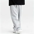 thumbnail image 6 of Nskgu Boys Cargo Pants Oversized Loose Fit Elastic Waist Casual Jogger Pants for Teen Youth, 6 of 6