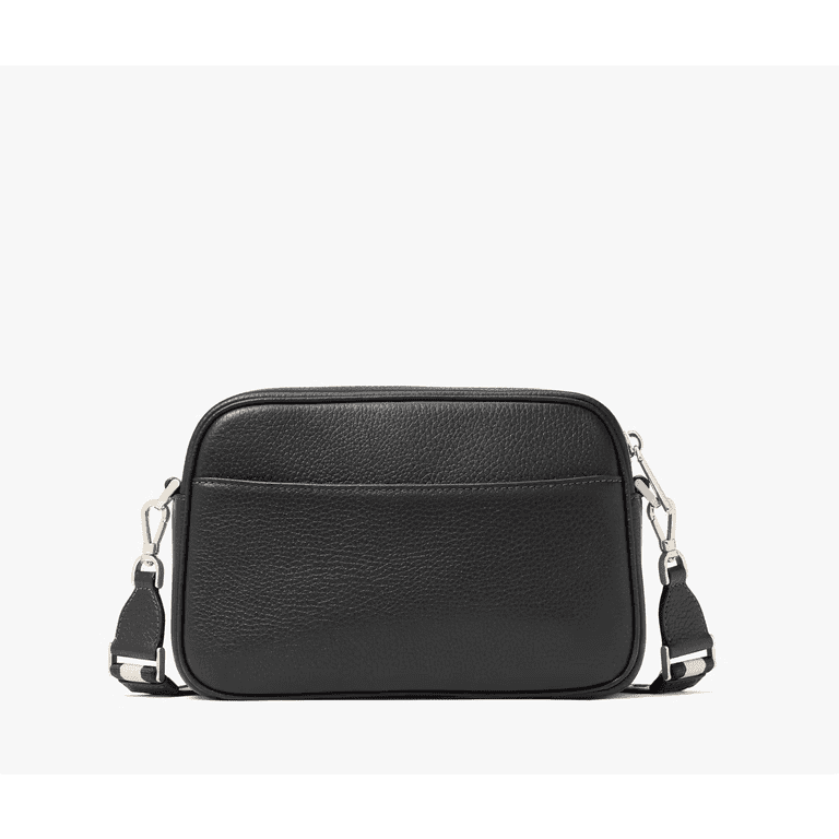 kate spade ポリーミディアムカメラバッグ　ブラック Kate Spade Harper Leather Camera Bag Top Zip Crossbody Black