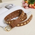 thumbnail image 3 of Fianmy Women’s Belt Studded Belts, Fashion Punk Belt for Jeans Pants Dress, 3 of 8