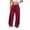Red, variant on Womens Wide Leg Sweatpants Y2k Gothic Printing High Waisted Baggy Workout Casual Pants Plus Size Soft Comfortable Streetwear Daily Wear Trousers 2026 Fashion Bottoms Red XXXL