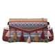 thumbnail image 3 of Bolso de mujer Bolso de mujer de moda Bolso de hombro Bolso bandolera con borlas Bolso pequeño Bolso cuadrado pequeño para mujer, 3 of 6
