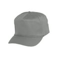 thumbnail image 2 of Gravity Threads Make Love Not War Patch Cotton Twill Cap - Grey, 2 of 3
